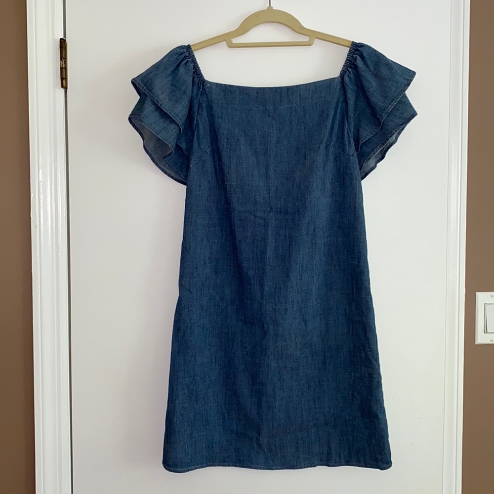 Alice + Olivia denim dress